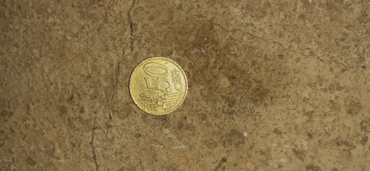 عملة 50 سنت يورو المانية حرف D