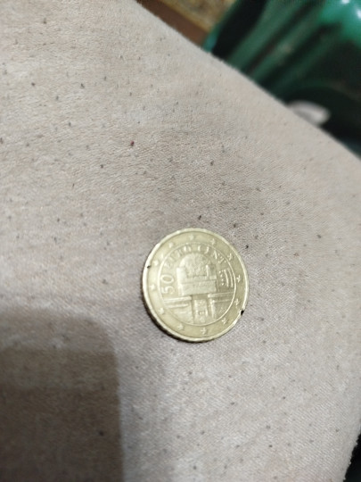 50 سنت يورو نمساوي