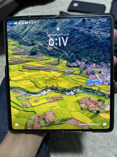 موبيل honor magicv3 حالة الزيرو