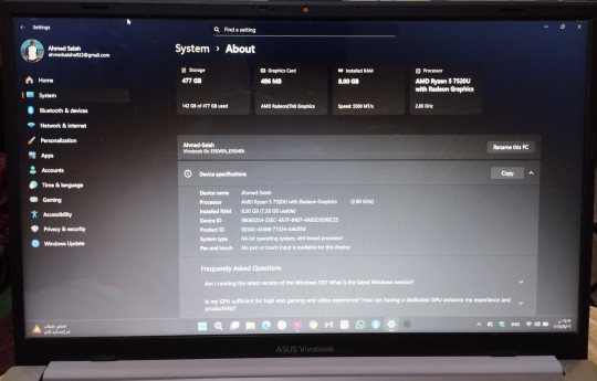 لاب توب أسوس للبيع