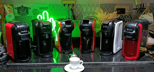 ماكينات عمل اسبريسو كبسولات