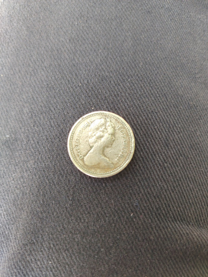 عملة الملكة إليزابيث