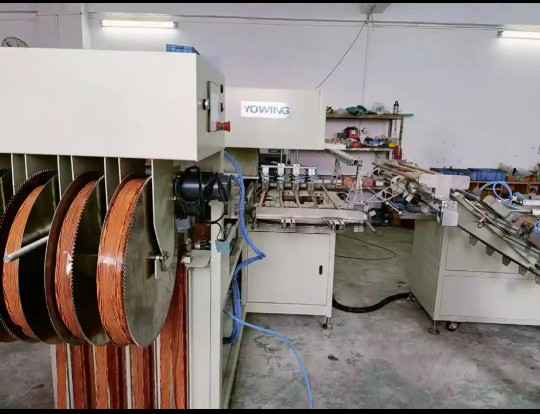 خط تصنيع عصايات خشب