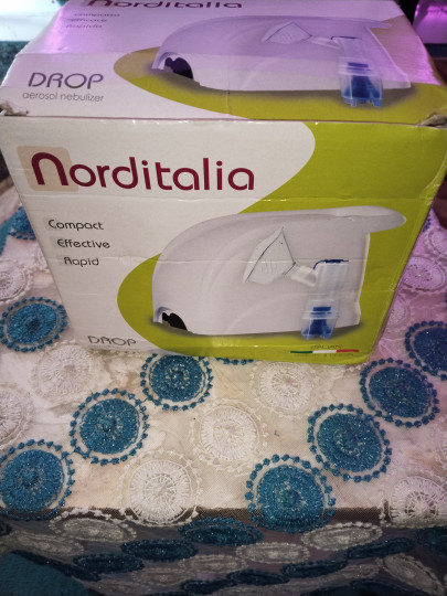 Norditalia Drop جهاز استنشاق بخار طبي ايطالي