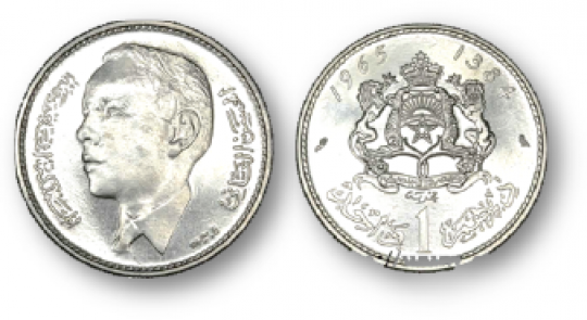 dirhams marocains graffate