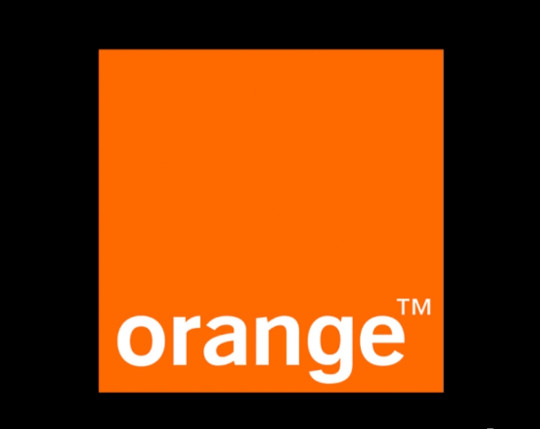 خط orange مميز