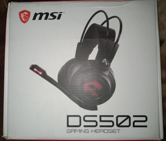 سماعة msi d502 7.1