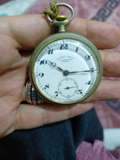 ساعة ترام القاهره الاصليه 15 جوهره