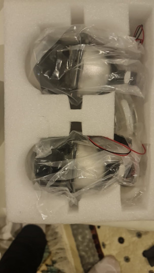 عدسات ليد ٣ بوصة بروجيكتور