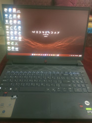 gaming dell 5510 , i5 , gen 10 , ram 16 , rtx 3050 for 29000