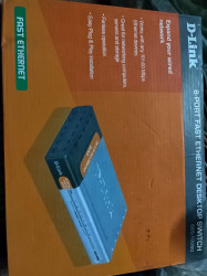 سويتش دي لينك 8 مخرج Switch D-LINK -1008D