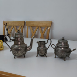 طقم فضه 3 قطع