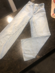 Zara wide jeans size 6 women