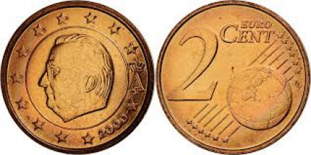 2سنت استرليني سنه 2000