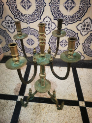 Chandelier 250 ans bronz