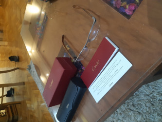 eyeglasses cartier