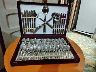 شنطة معالق عدد 75 قطعة جديدة لم تستخدم