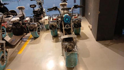 خليك مطمن مع أكتر اسكوتر كهربا أمان وثبات – Harley Aero