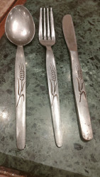 ملاعق وشوك وسكاكين السنبله الاصليه