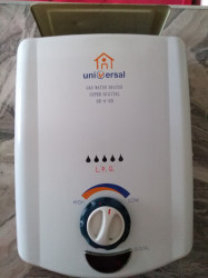 Gas Heater (Universal) 6 L.