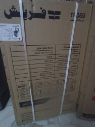 غسالة فريش 7-8 كيلو فوق أوتوماتيك جديدة !