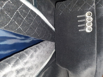 Blazer Zara Man بليزر رجالى قطيفه