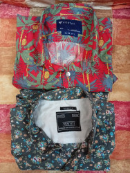 Vestiti slim fit 2 shirts