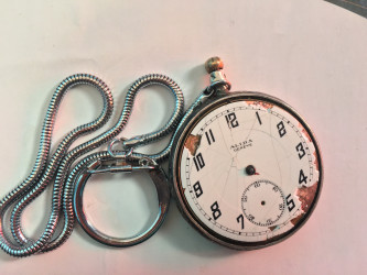 ساعة سويسرية انتيك