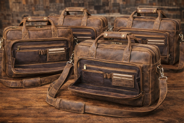 leather bags