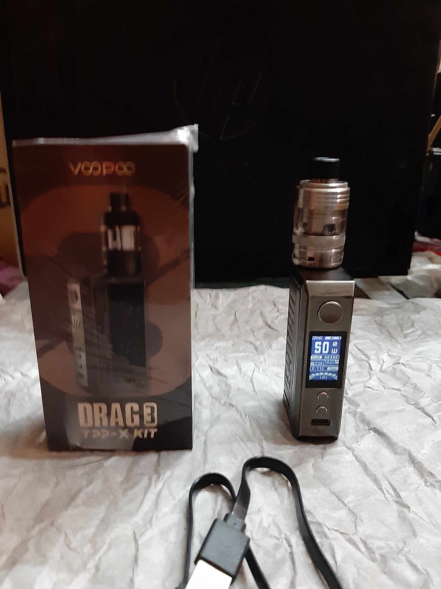 Mazaady DRAG 3 TPP XVOOPOO