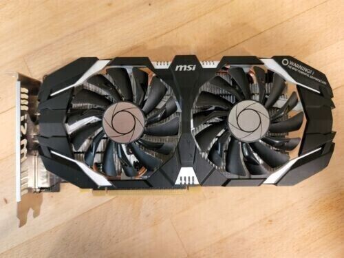 Graphics Card Msi 1060 3gt Oc 1060 Gaming Graphics Card Geforce