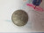 عملة معدنية مصرية ضربت في عام Egyptian coin struck in 1980.   1980