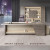 Modern Spanish MDF wood manager's desk,