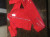 Unused! Cedric Charlier red tracksuit, medium woman size