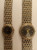 للبيع طقم ساعتين يد واحدة رجالي والثانية نسائي